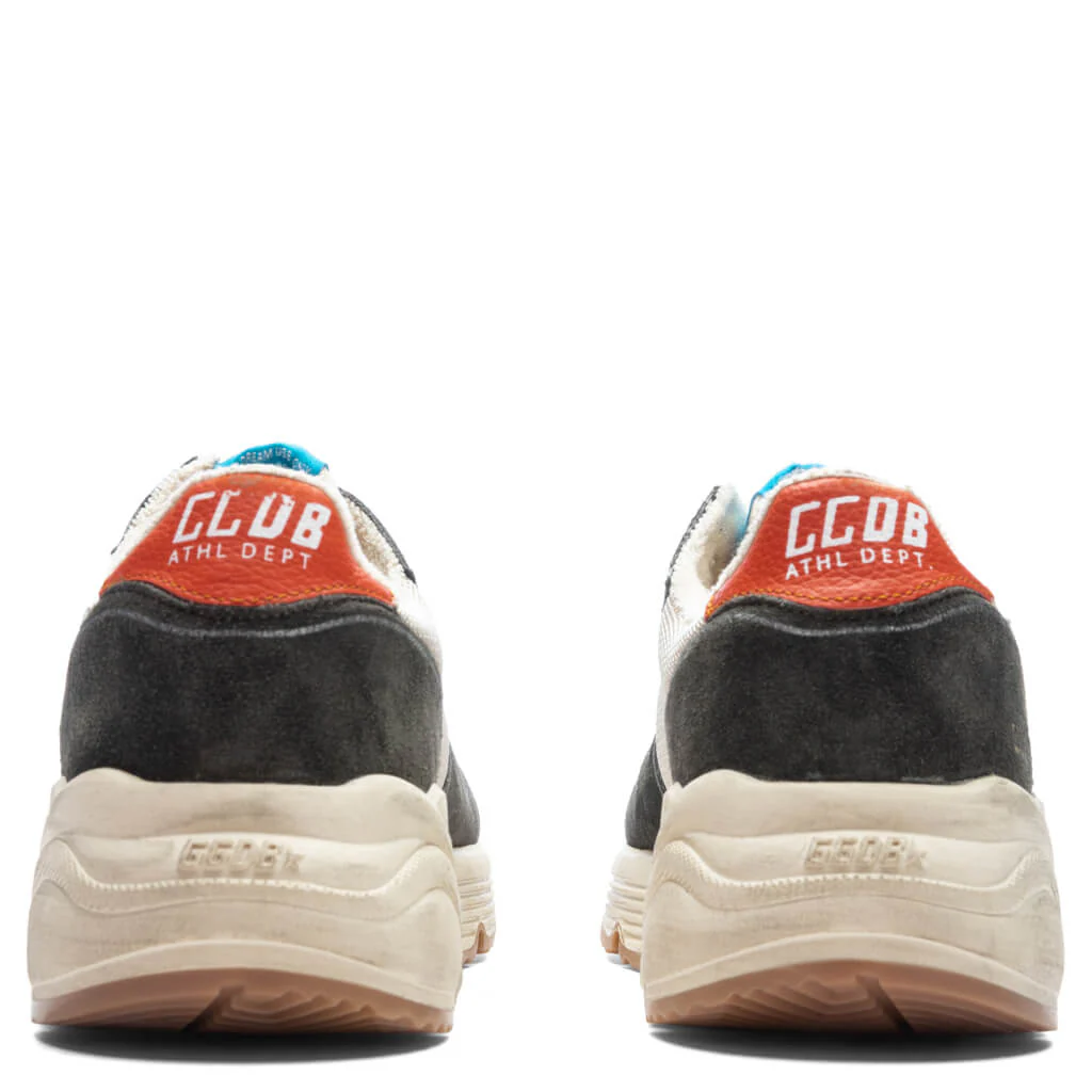 Running Sole Net - Cream/Dark Grey/Silver - Image 4