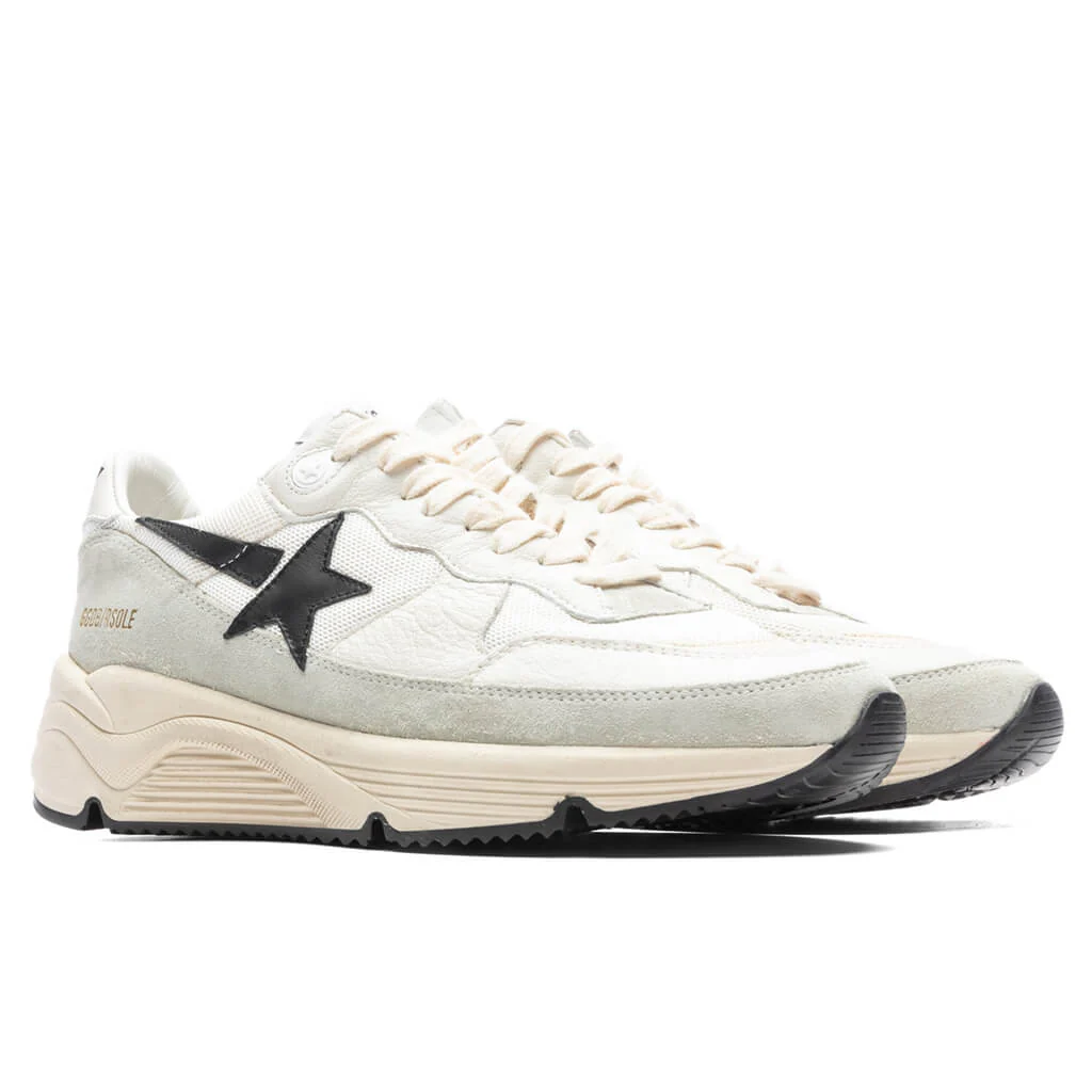 Running Sole Net - White/Ivory/Black - Image 2