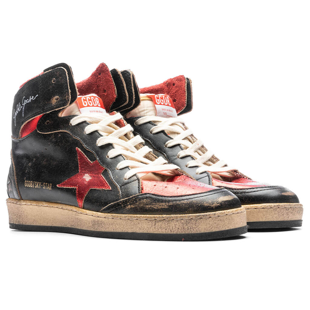 Sky Star - Black/Red - Image 2