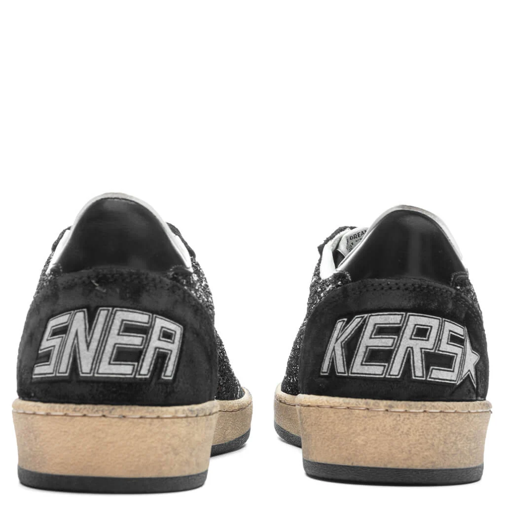 Women's Ball Star Toe Star and Spur - Black - Image 4