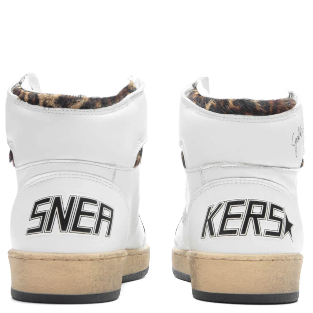 Women's Sky Star Star and Ankle - White/Beige - Image 4
