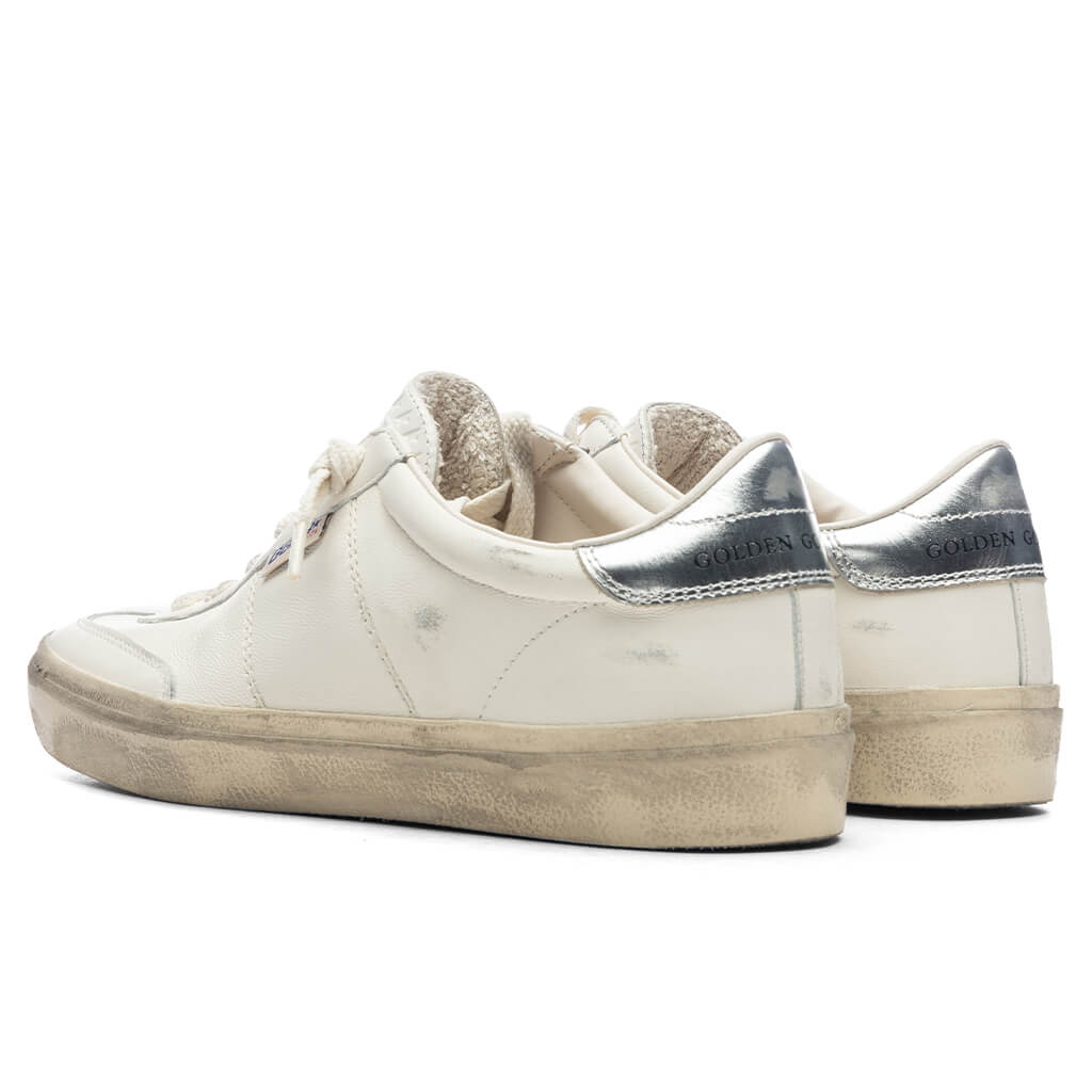 Women's Soul-Star Nappa Upper - White/Silver - Image 3