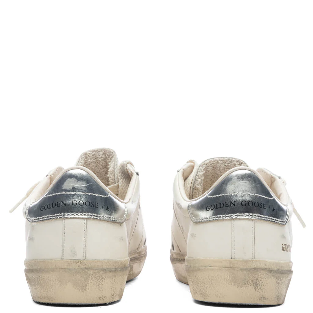 Women's Soul-Star Nappa Upper - White/Silver - Image 4