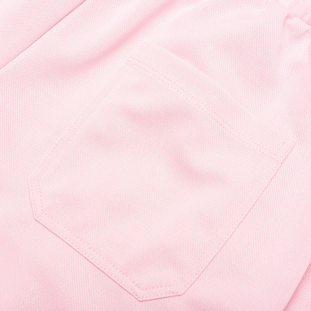 Women's Star Wide Leg Jogging Pant - Rose Shadow/White - Image 4