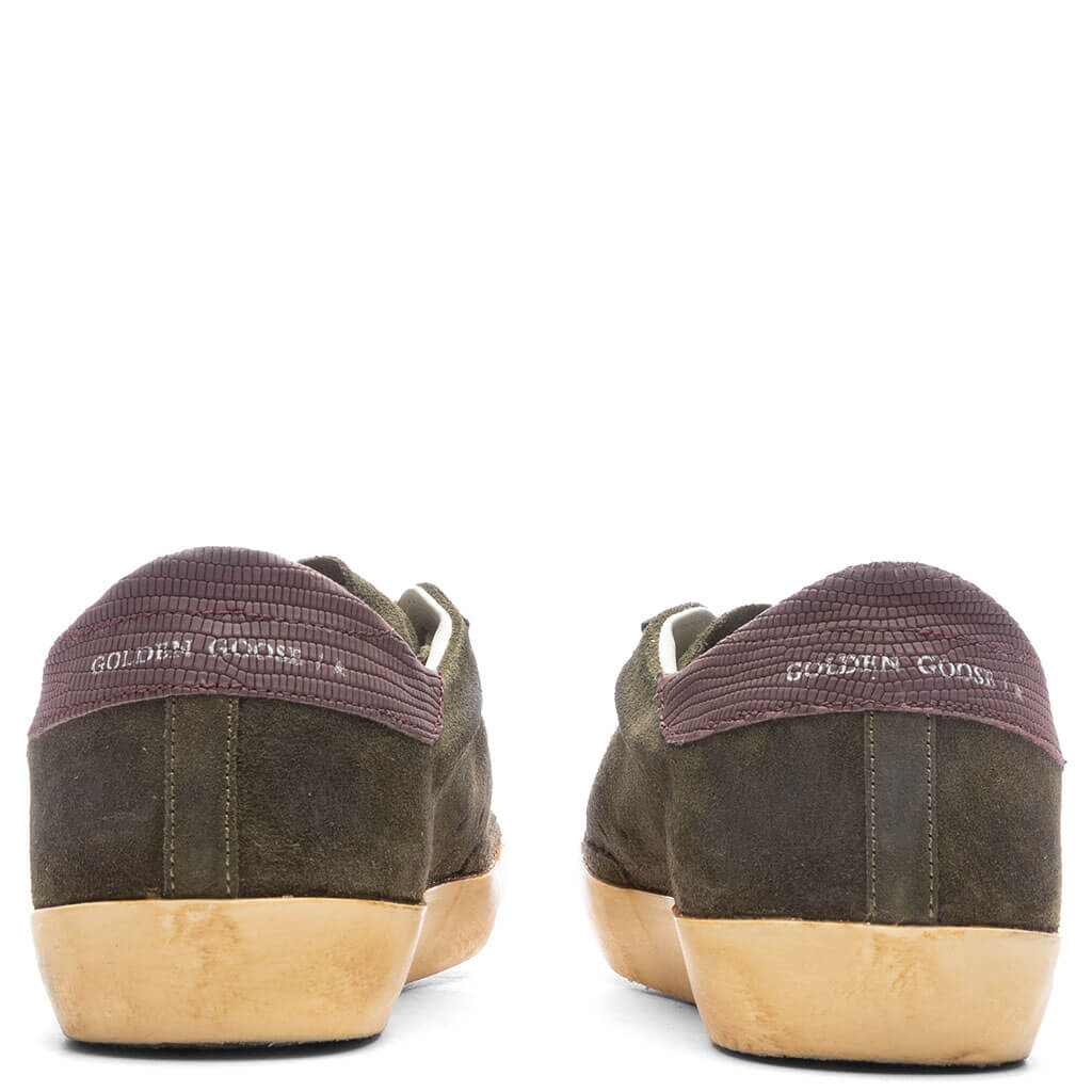 Super-Star Sneakers - Green/Black/Bordeaux - Image 4