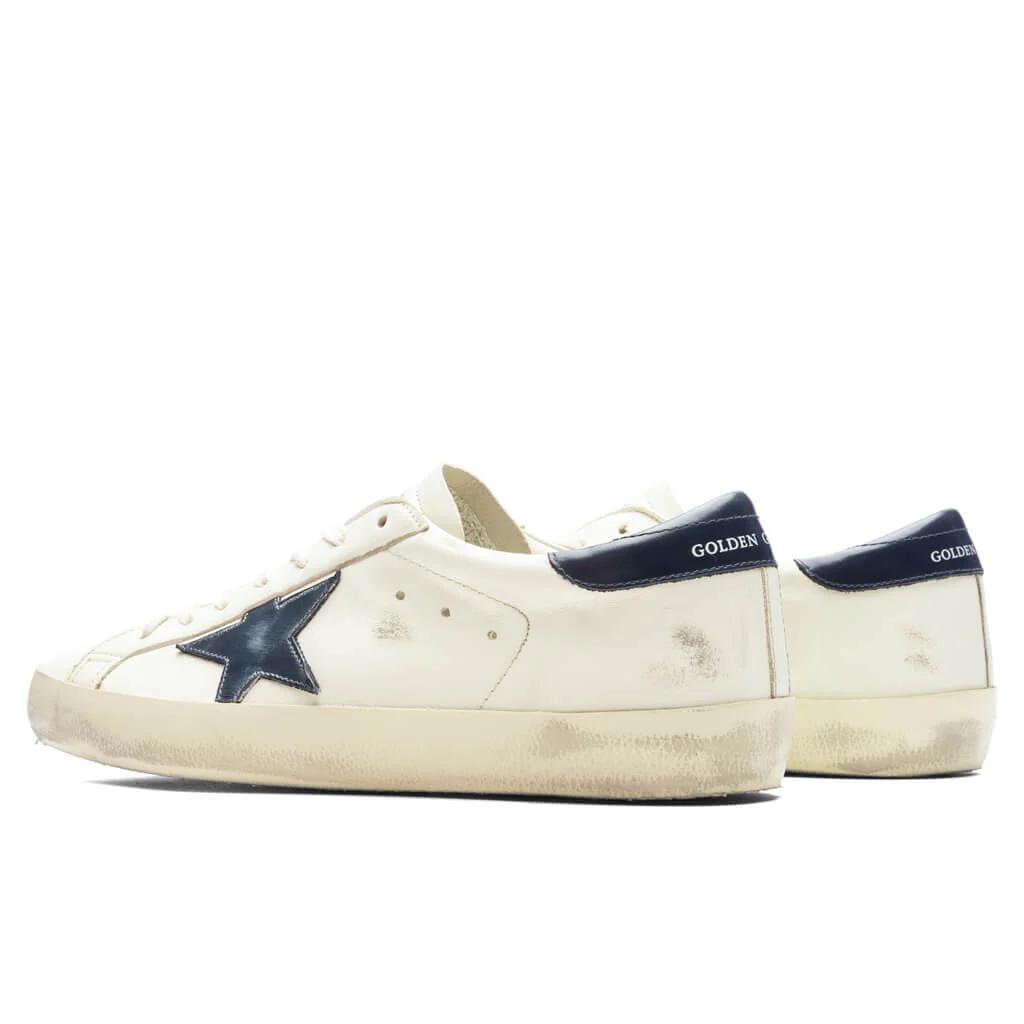 Super-Star Nappa Sneaker - Beige/Night Blue - Image 3