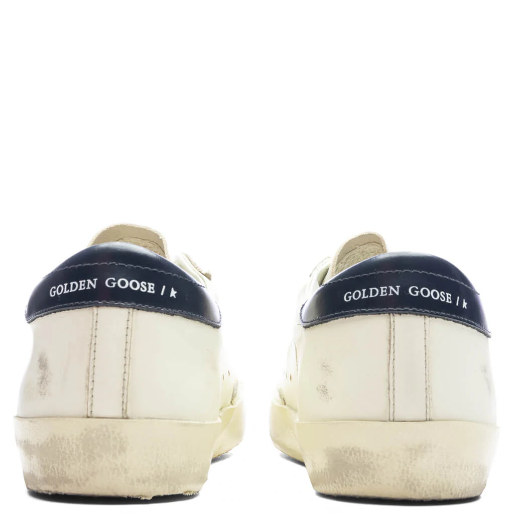 Super-Star Nappa Sneaker - Beige/Night Blue - Image 4