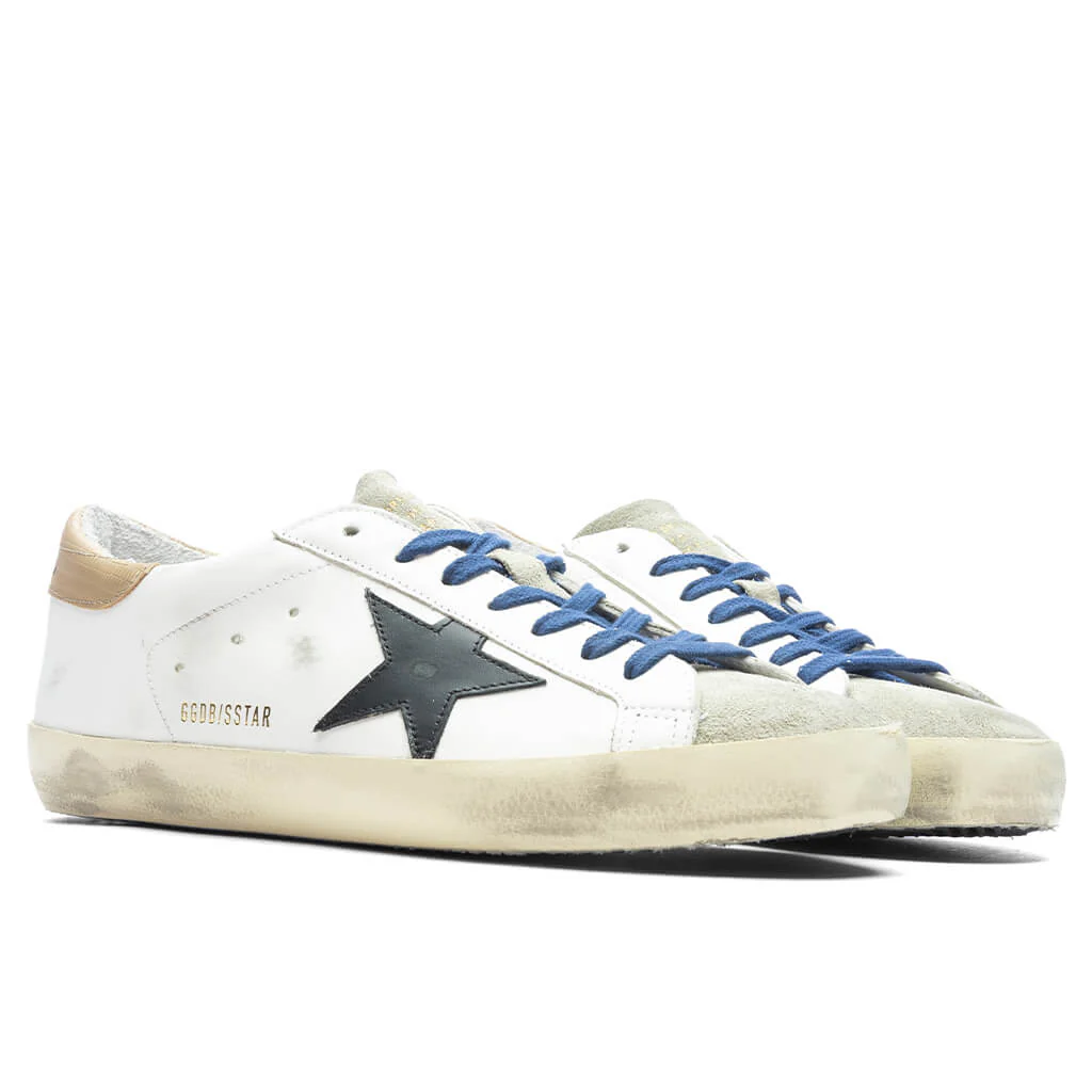 Super-Star Sneakers - White/Taupe/Black - Image 2