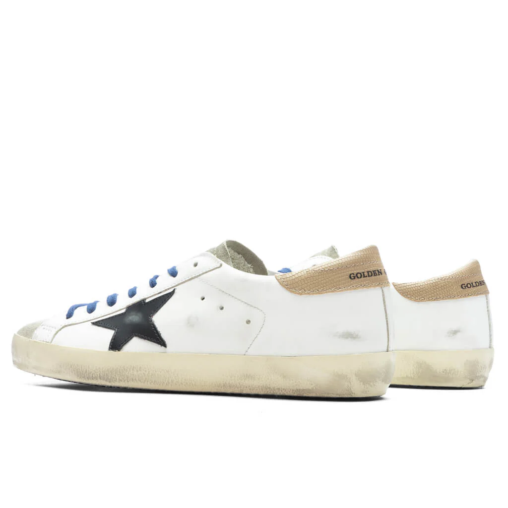 Super-Star Sneakers - White/Taupe/Black - Image 3