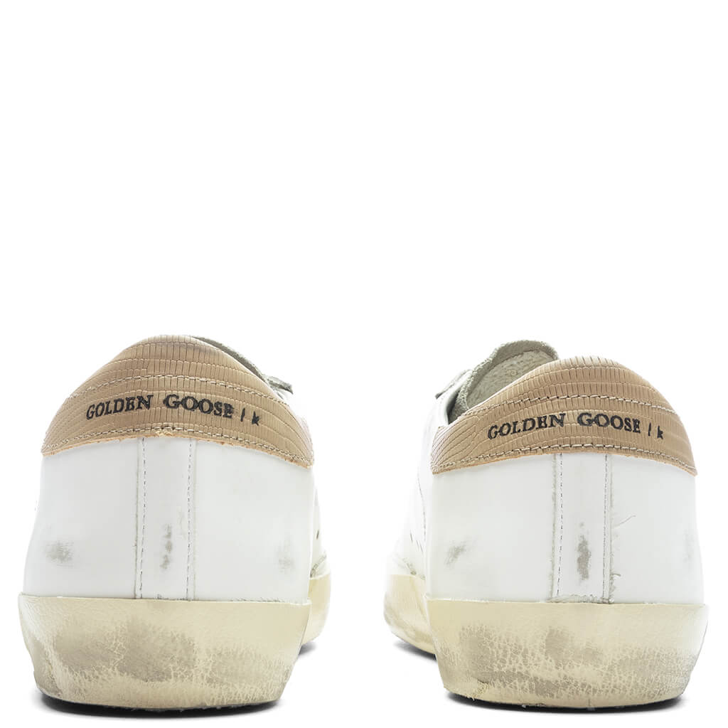 Super-Star Sneakers - White/Taupe/Black - Image 4