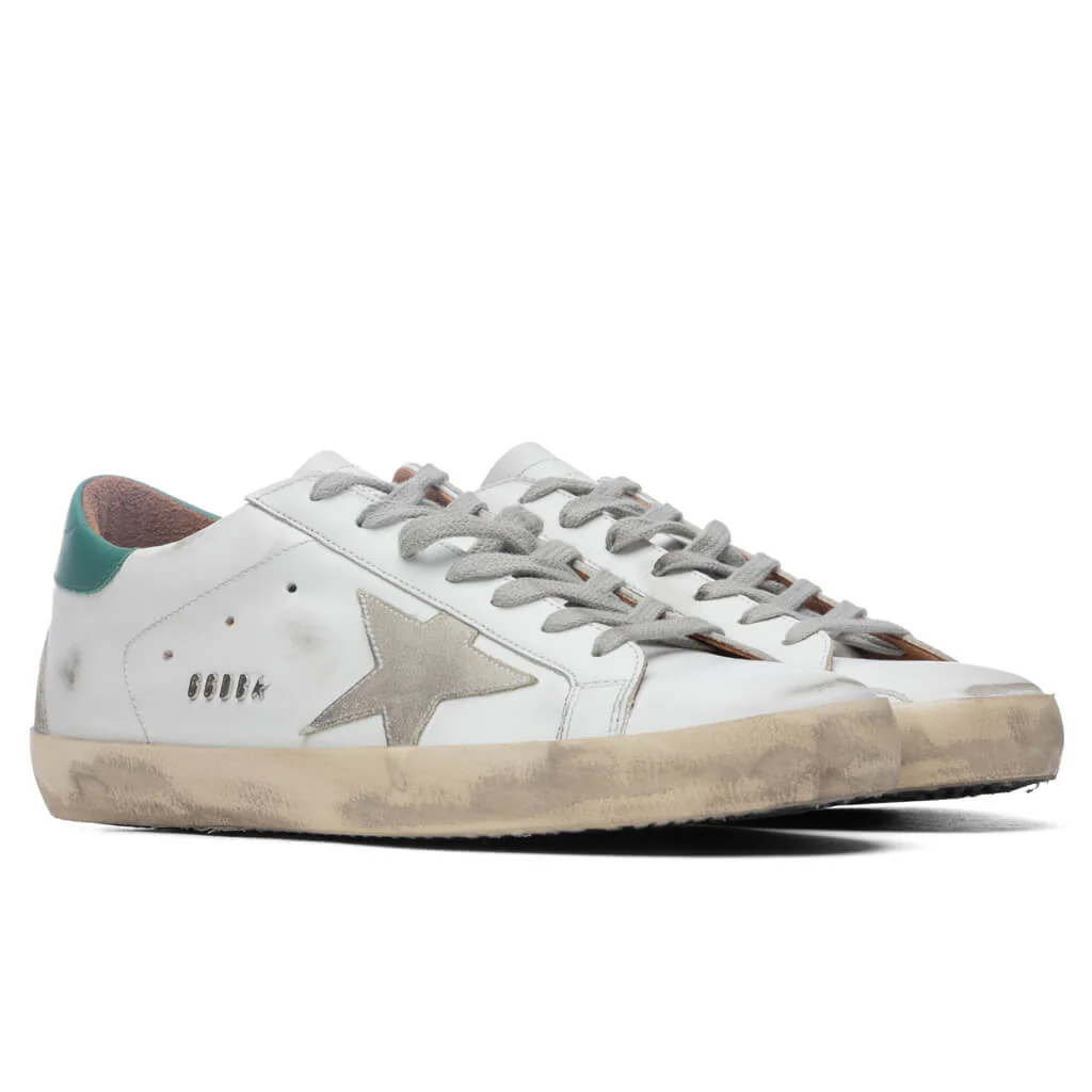 Super-Star Sneakers - White/Ice/Green - Image 2