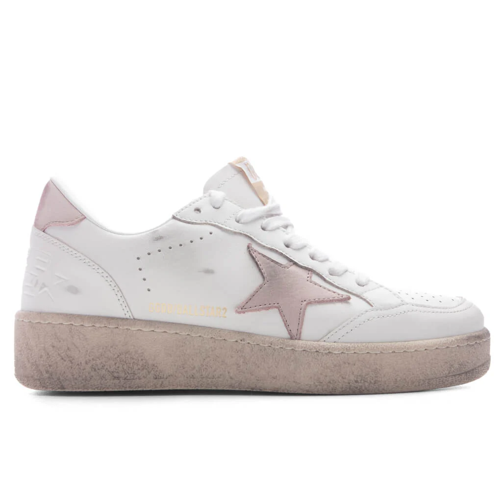 Women's Ball Star 2 - White/Pink