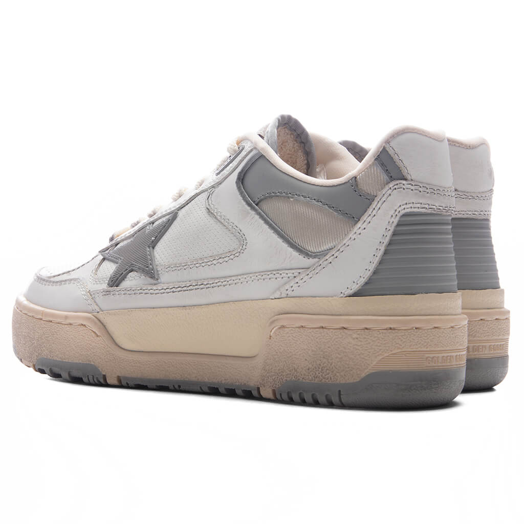 Women's Forty2 - White/Grey - Image 3