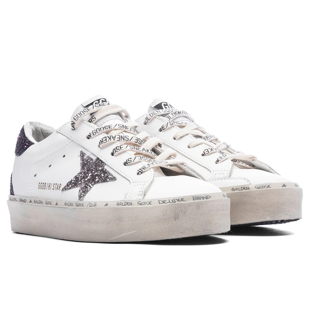 Women's Hi-Star - White/Cinder/Cabernet - Image 2