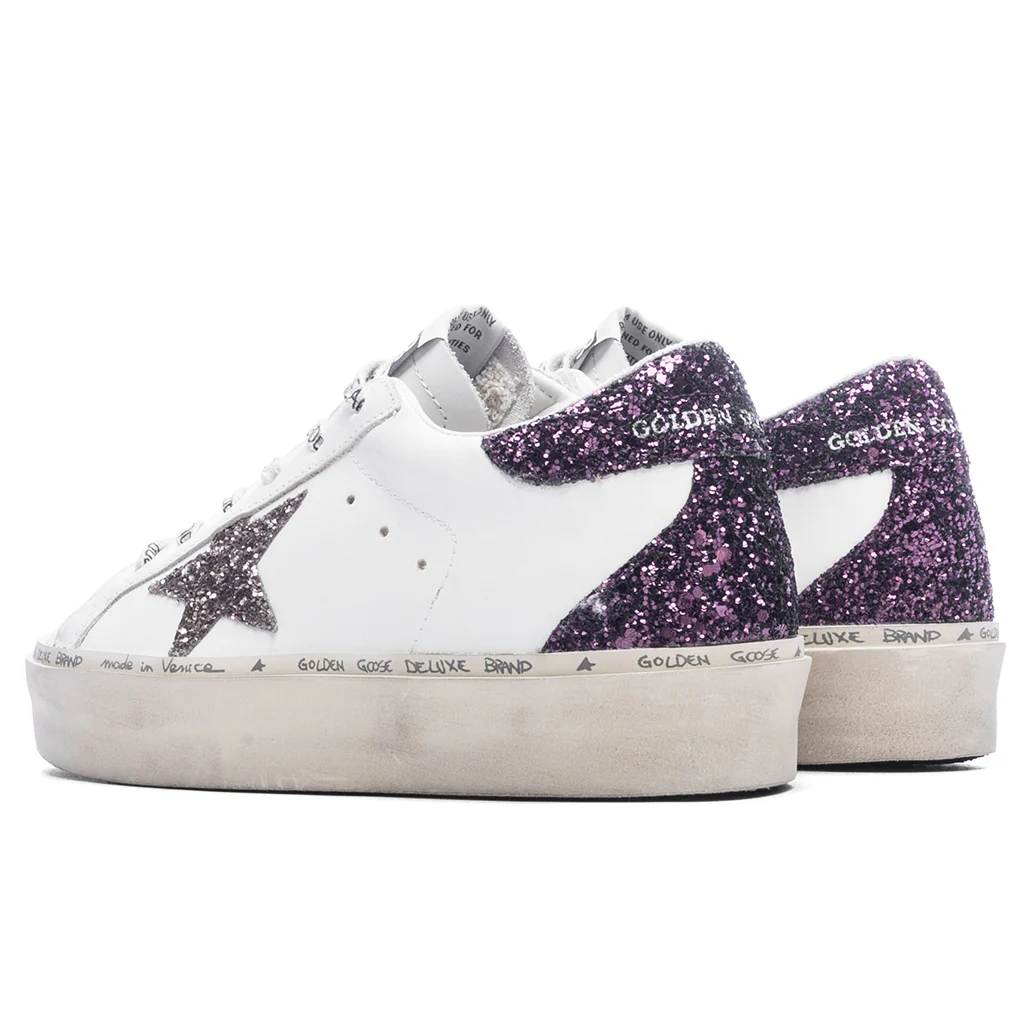 Women's Hi-Star - White/Cinder/Cabernet - Image 3