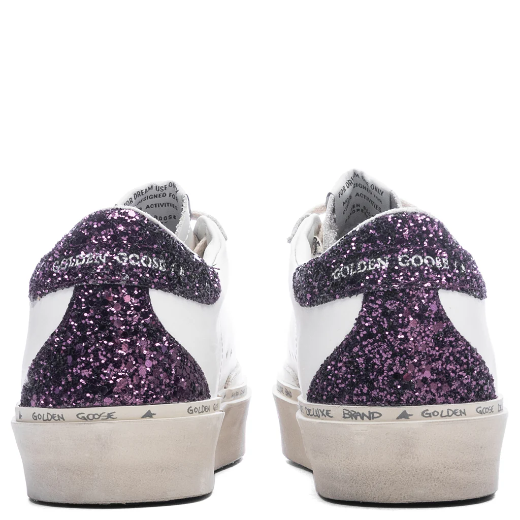 Women's Hi-Star - White/Cinder/Cabernet - Image 4