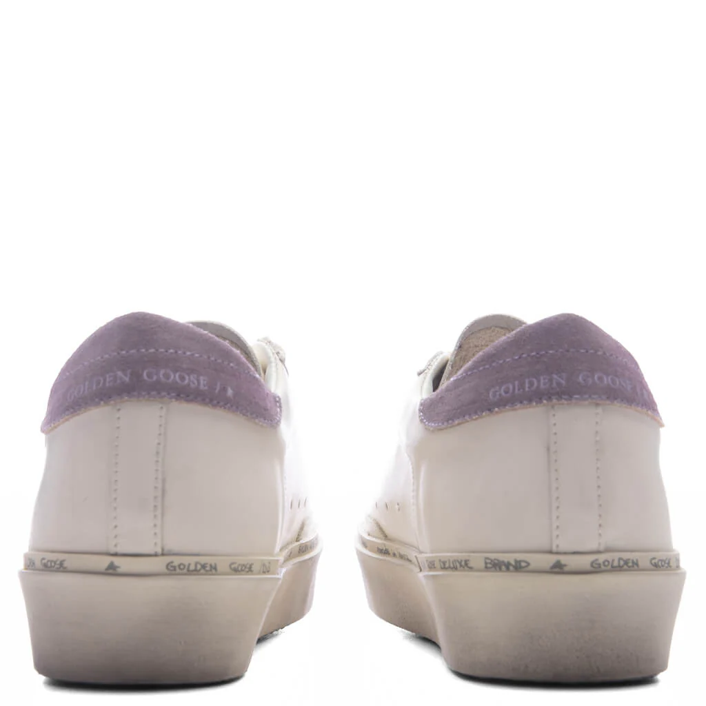 Women's Hi Star - White/Lilla/Lilac - Image 4