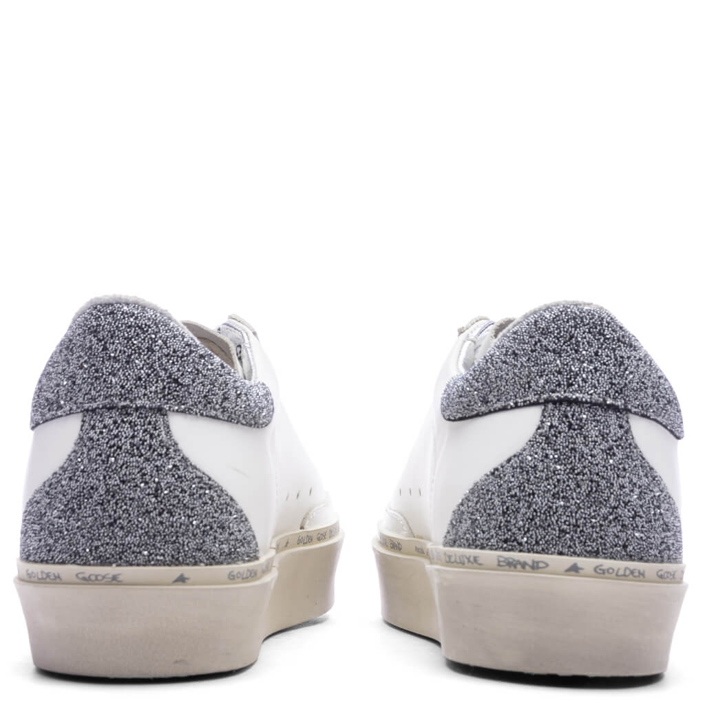 Women's Hi-Star - White/Taupe/Silver - Image 4