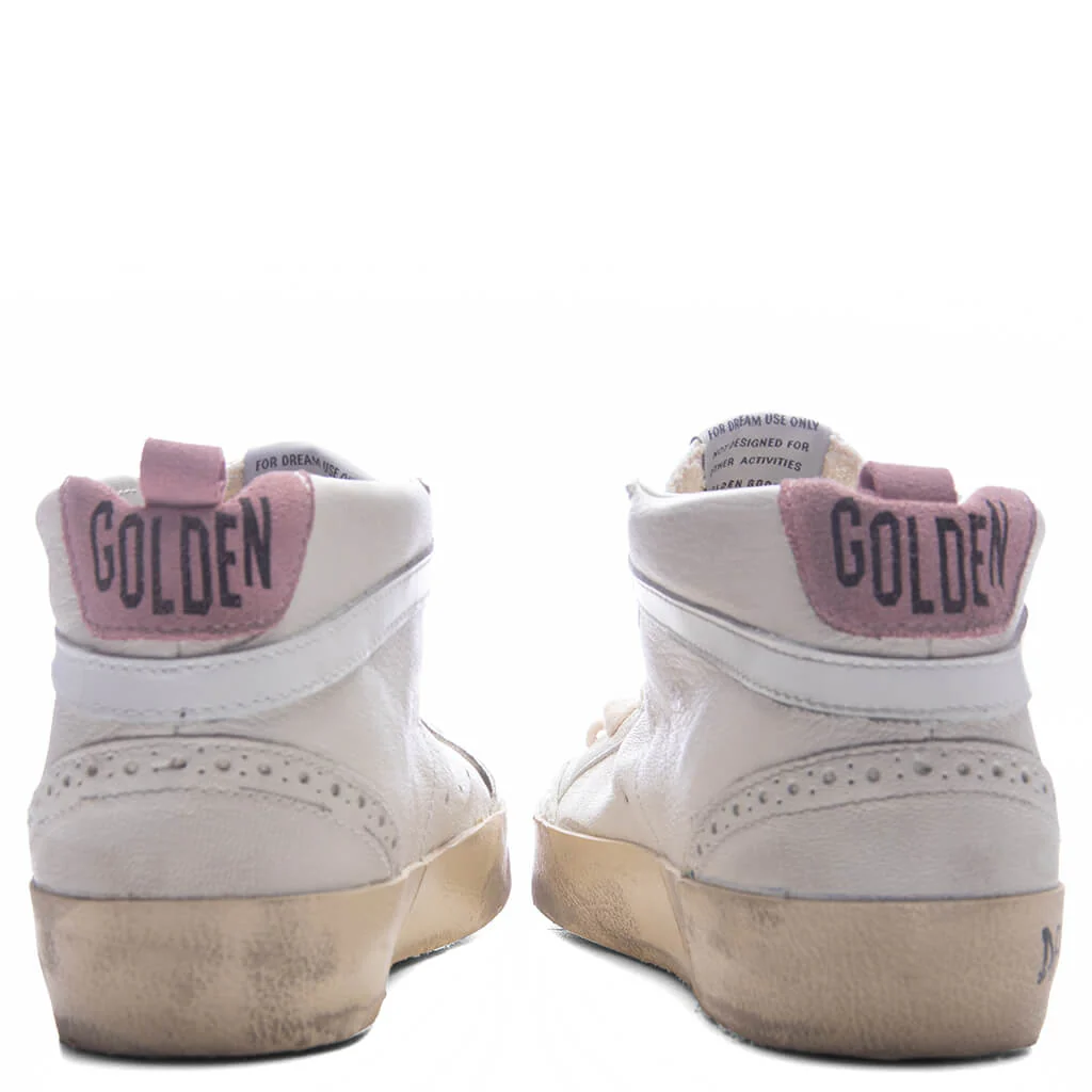 Women's Mid Star - White/Blue/Pink - Image 4