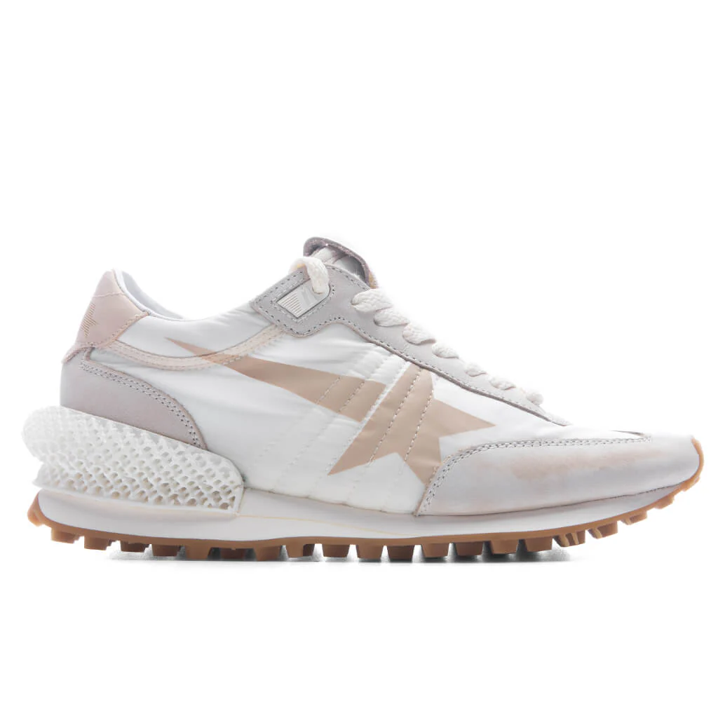 Women's Running Marathon - Beige/Light Grey