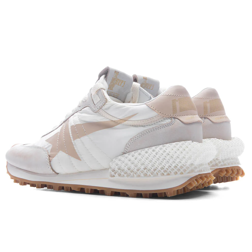 Women's Running Marathon - Beige/Light Grey - Image 3