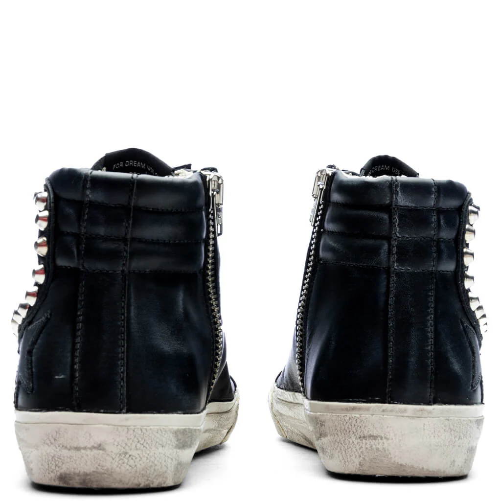 Women's Slide Classic - Black - Image 4