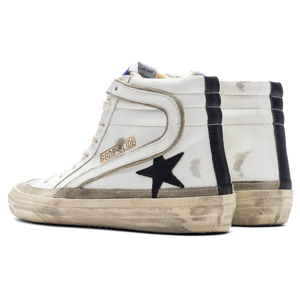 Women's Slide - White/Yellow/Black - Image 3