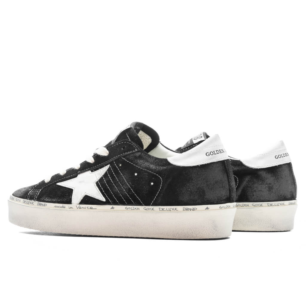 Women's Leather Suede Hi Star - Black/Milky - Image 3