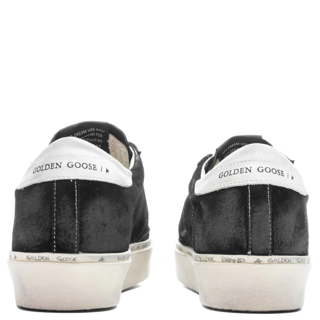 Women's Leather Suede Hi Star - Black/Milky - Image 4