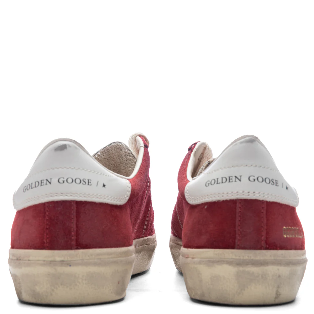 Women's Soul-Star Suede Sneaker - Dark Red/Milk - Image 4