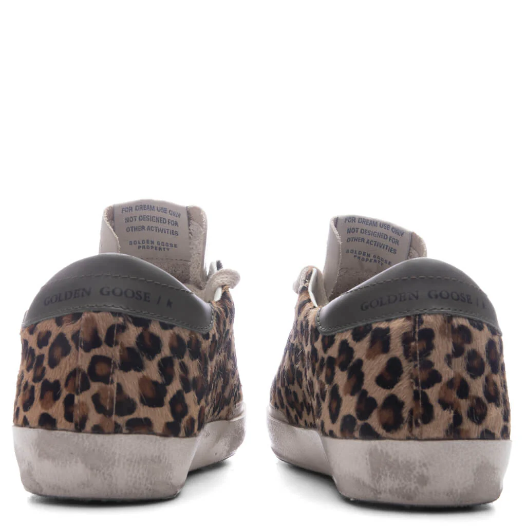 Women's Super-Star - Beige/Brown/Black/Silver/Olive - Image 4