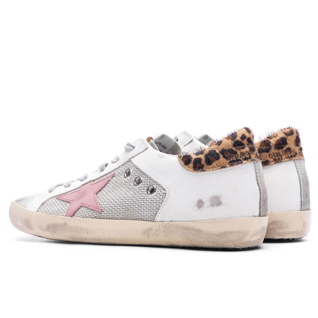 Women's Super-Star - Light Silver/Beige/Black Leopard - Image 3