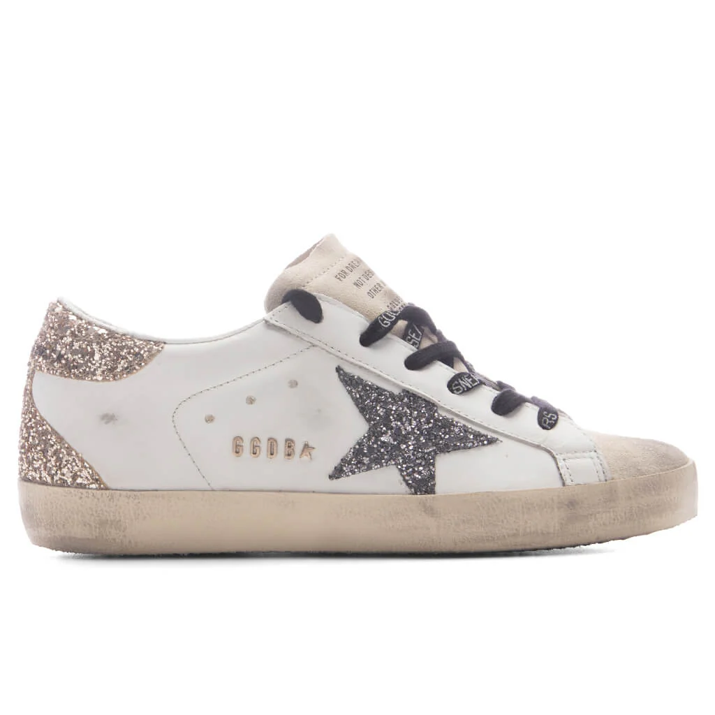 Women's Super-Star - Optic White/Seedpearl/Black/Gold