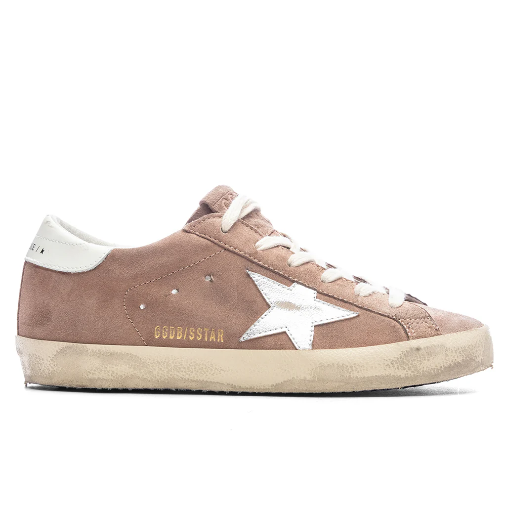 Women's Super-Star - Pink/Silver/White