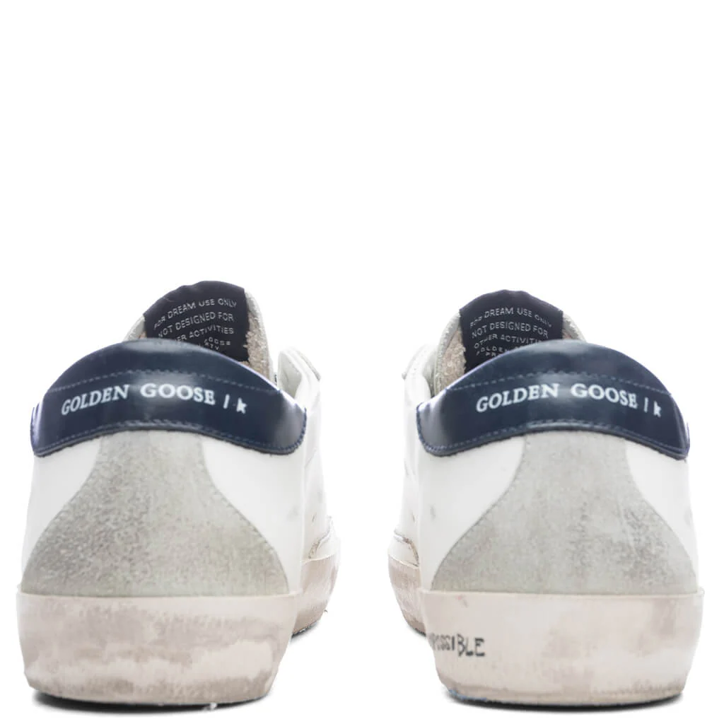 Women's Super Star Sneaker - White/Fucsia/Blue - Image 4