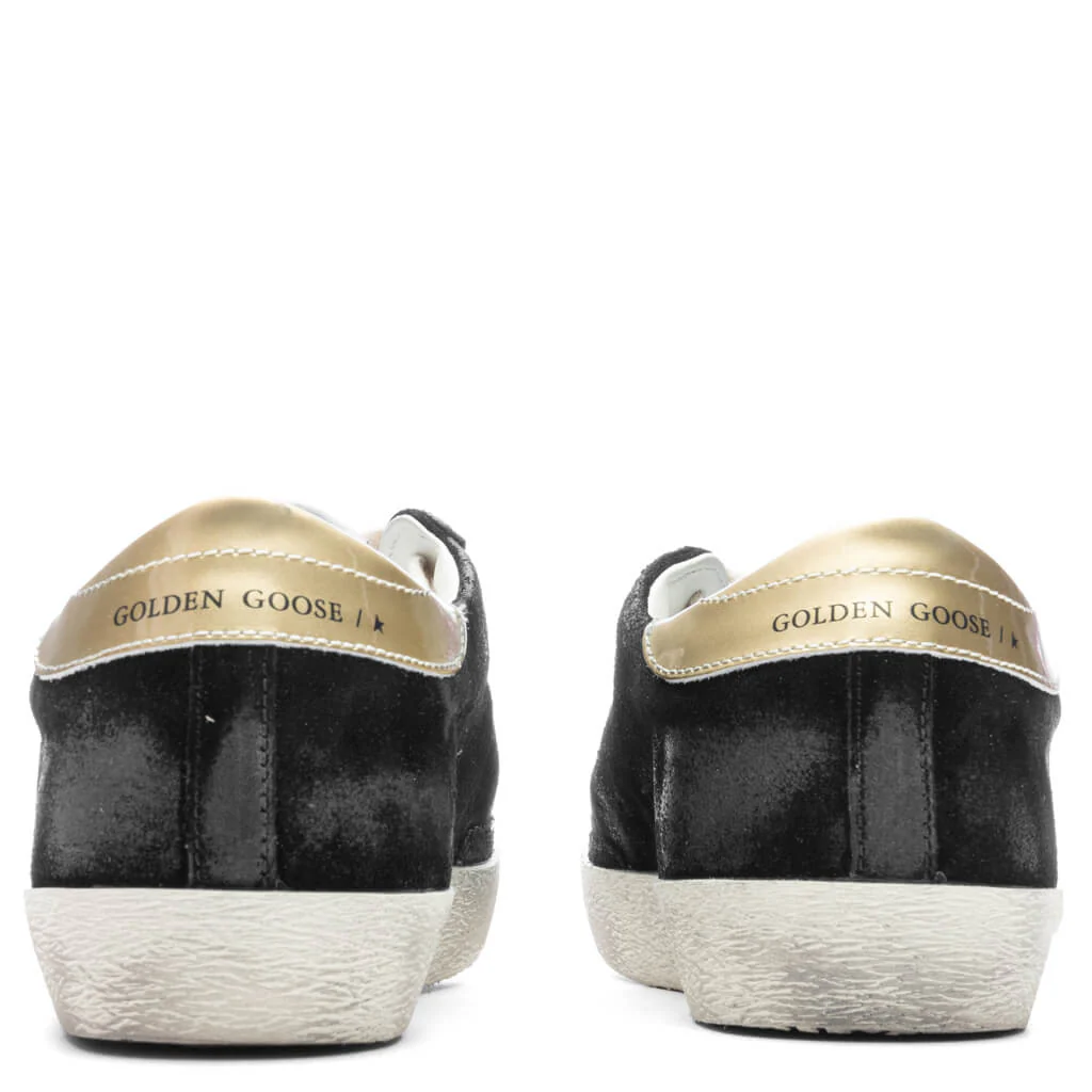 Women's Super-Star Sneakers - Black/White/White Beige Zebra - Image 4