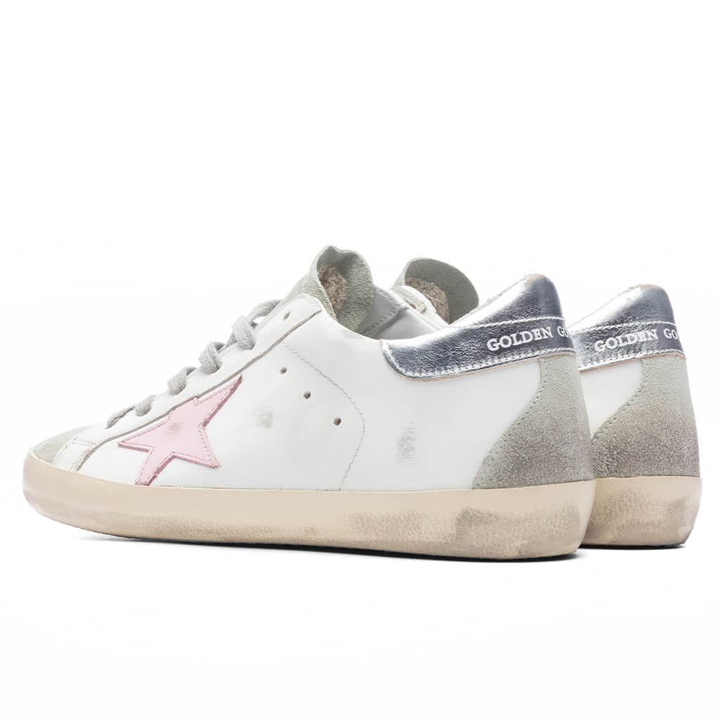 Women's Super-Star Sneakers - White/Ice/Orchid Pink - Image 3
