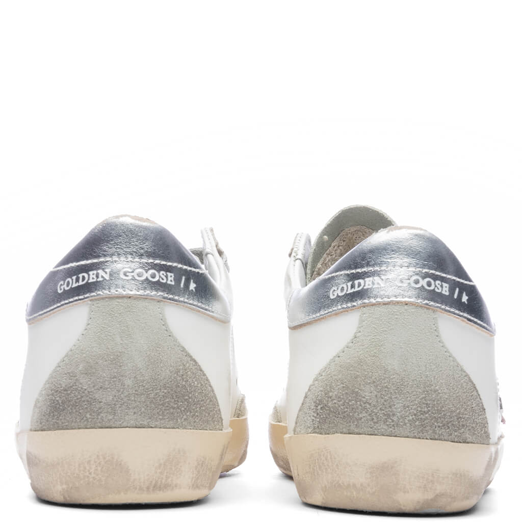 Women's Super-Star Sneakers - White/Ice/Orchid Pink - Image 4