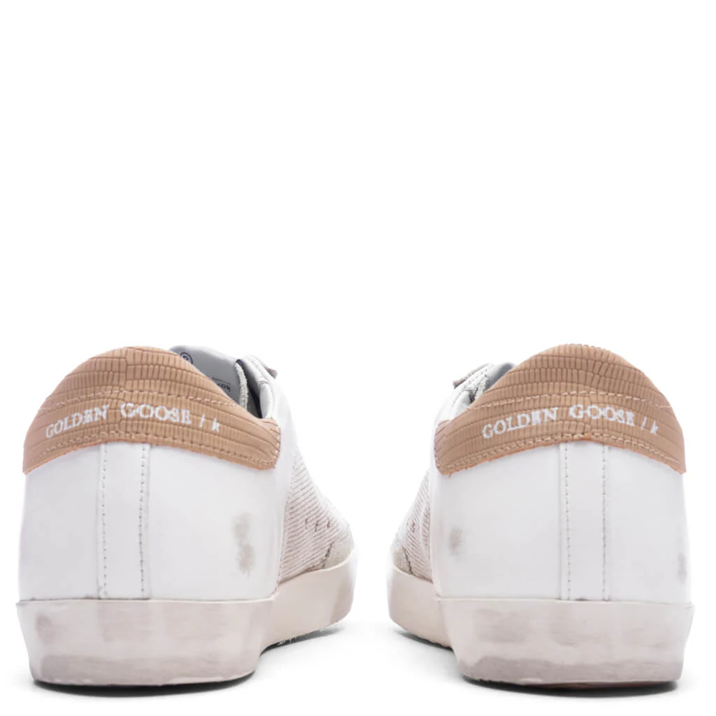 Women's Super-Star - Taupe/Red/Light Brown - Image 4