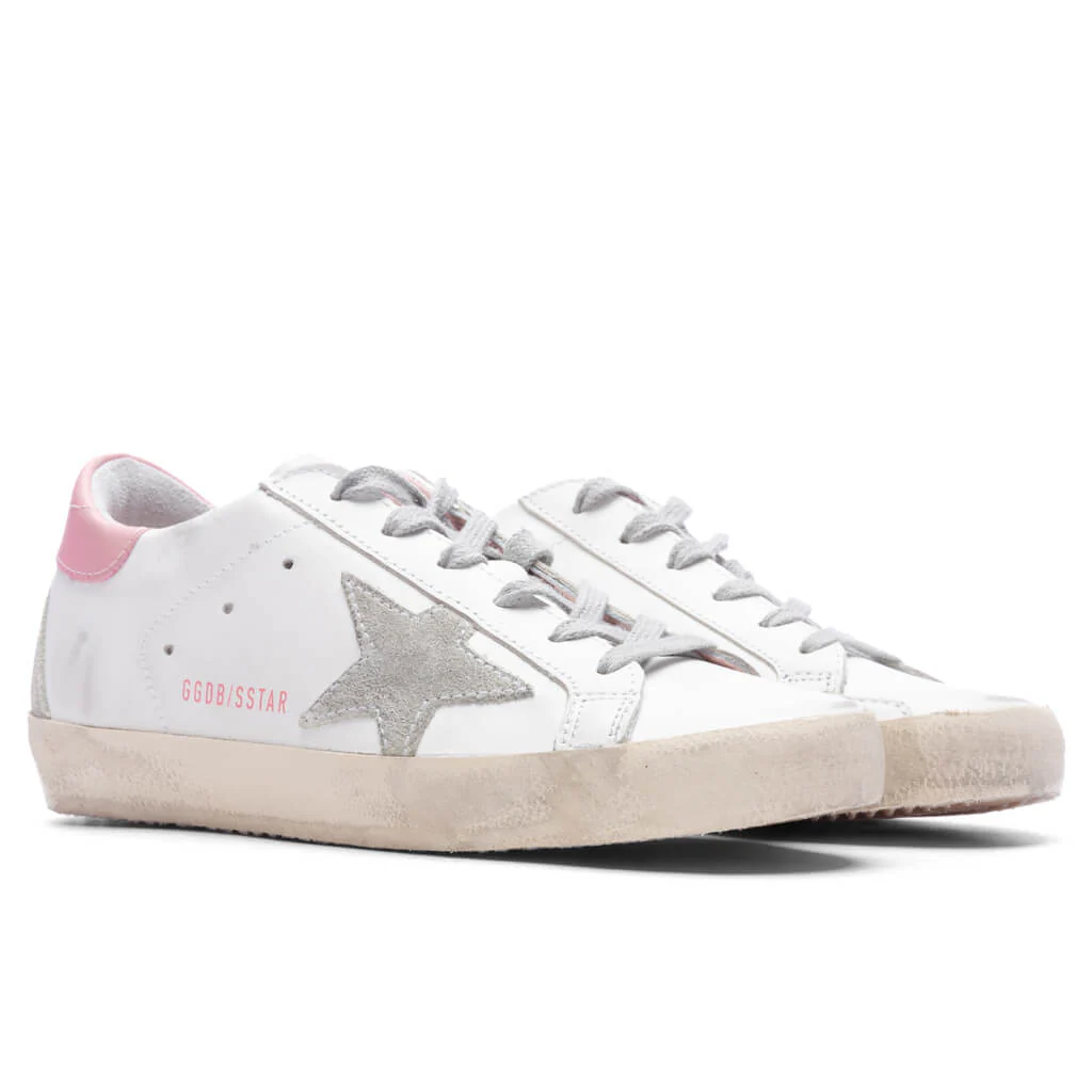Women's Super-Star Sneakers - White/Ice/Light Pink - Image 2