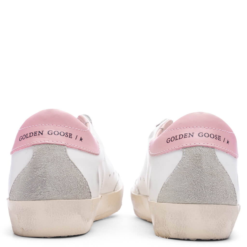 Women's Super-Star Sneakers - White/Ice/Light Pink - Image 3