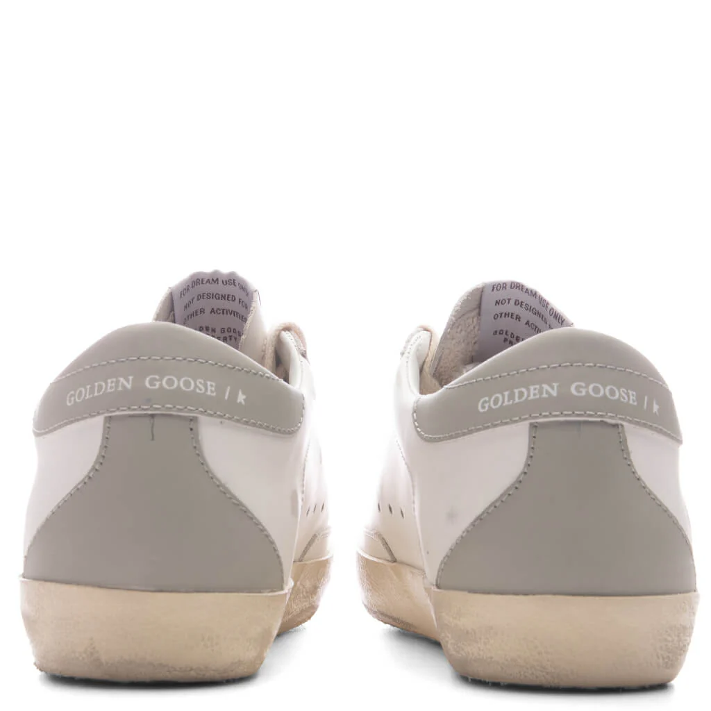 Women's Super-Star - White/Platinum/Grey - Image 4