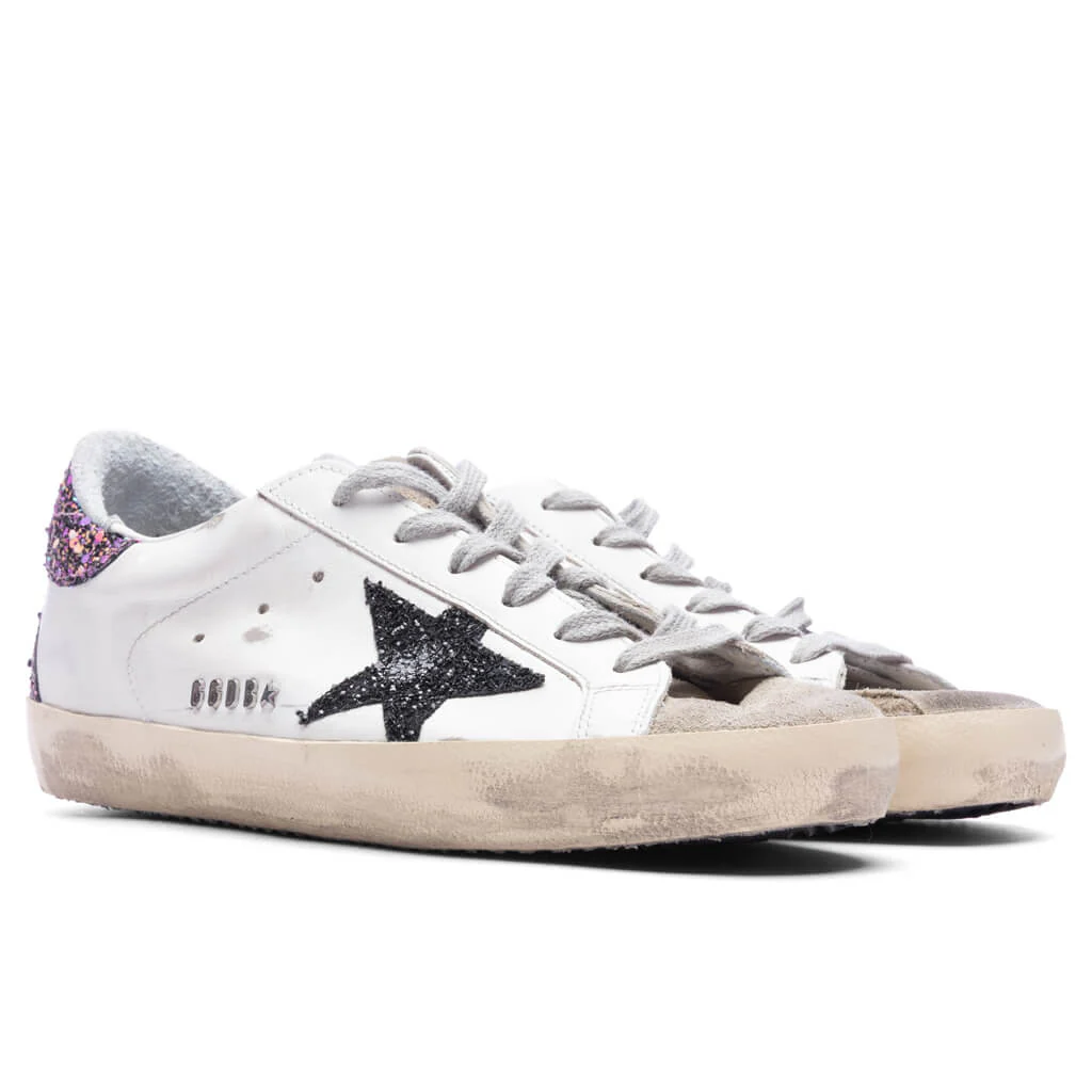 Women's Super-Star - White/Taupe/Fuxia Black - Image 2
