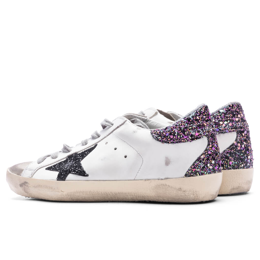Women's Super-Star - White/Taupe/Fuxia Black - Image 3