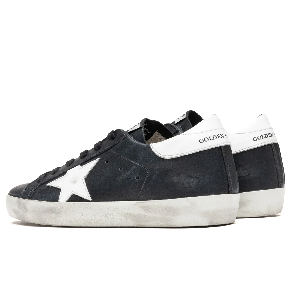 Women's Super-Star Sneakers - Black/White - Image 3