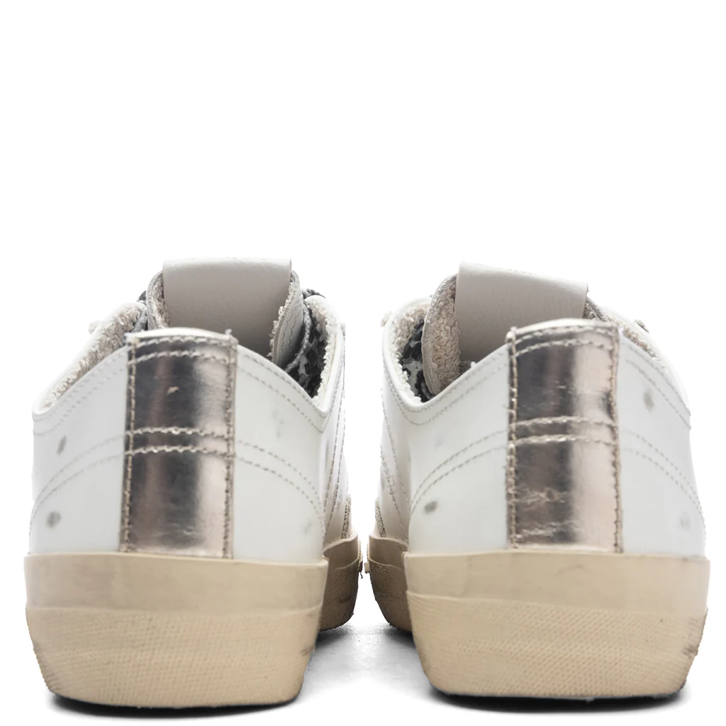 Women's V-Star 2 Leather Sneaker - White/Bubble Gum/Platinum - Image 4