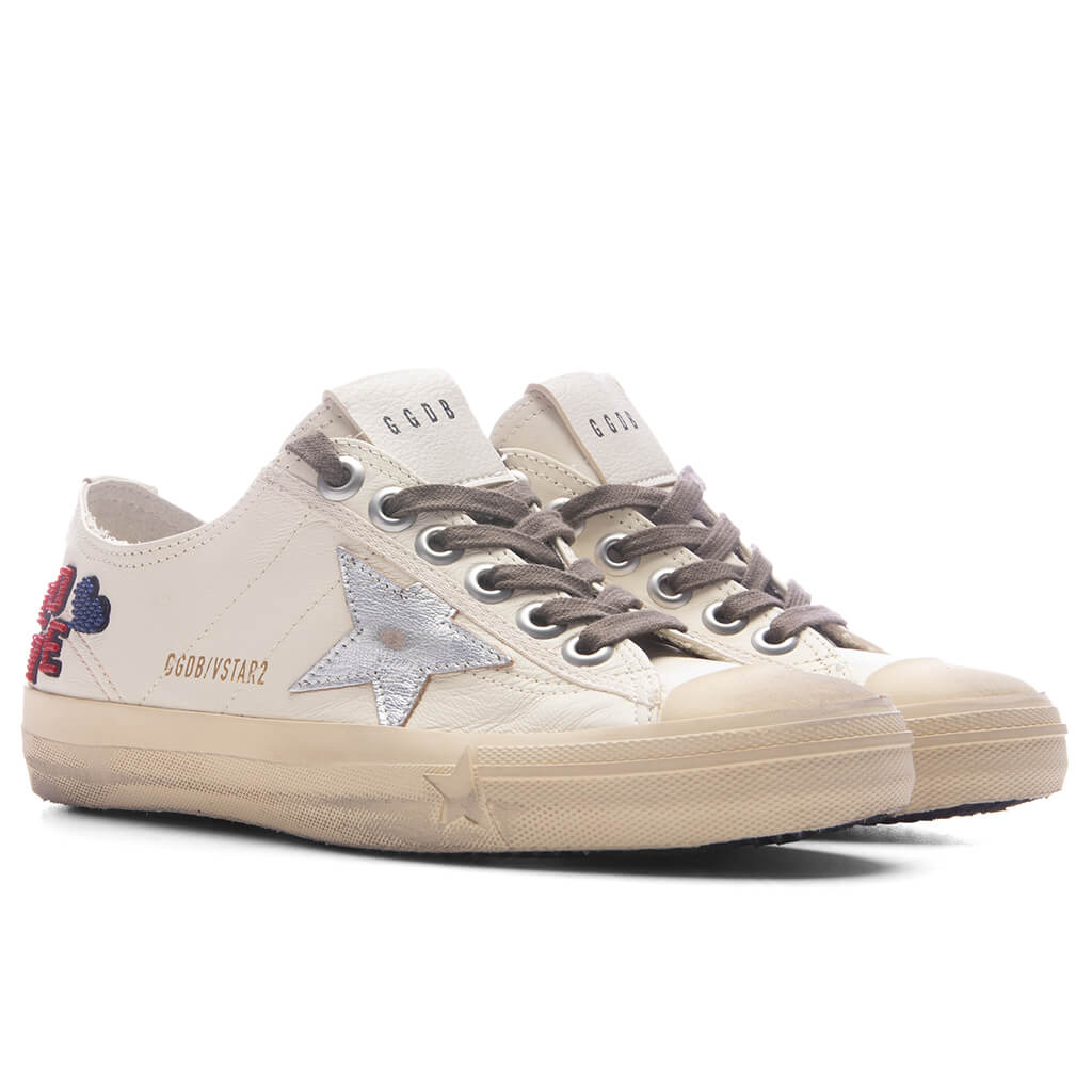 Women's V-Star 2 - White Ecru/Silver - Image 2
