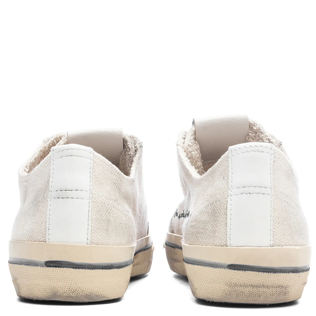 Women's V-Star - White/Black - Image 4