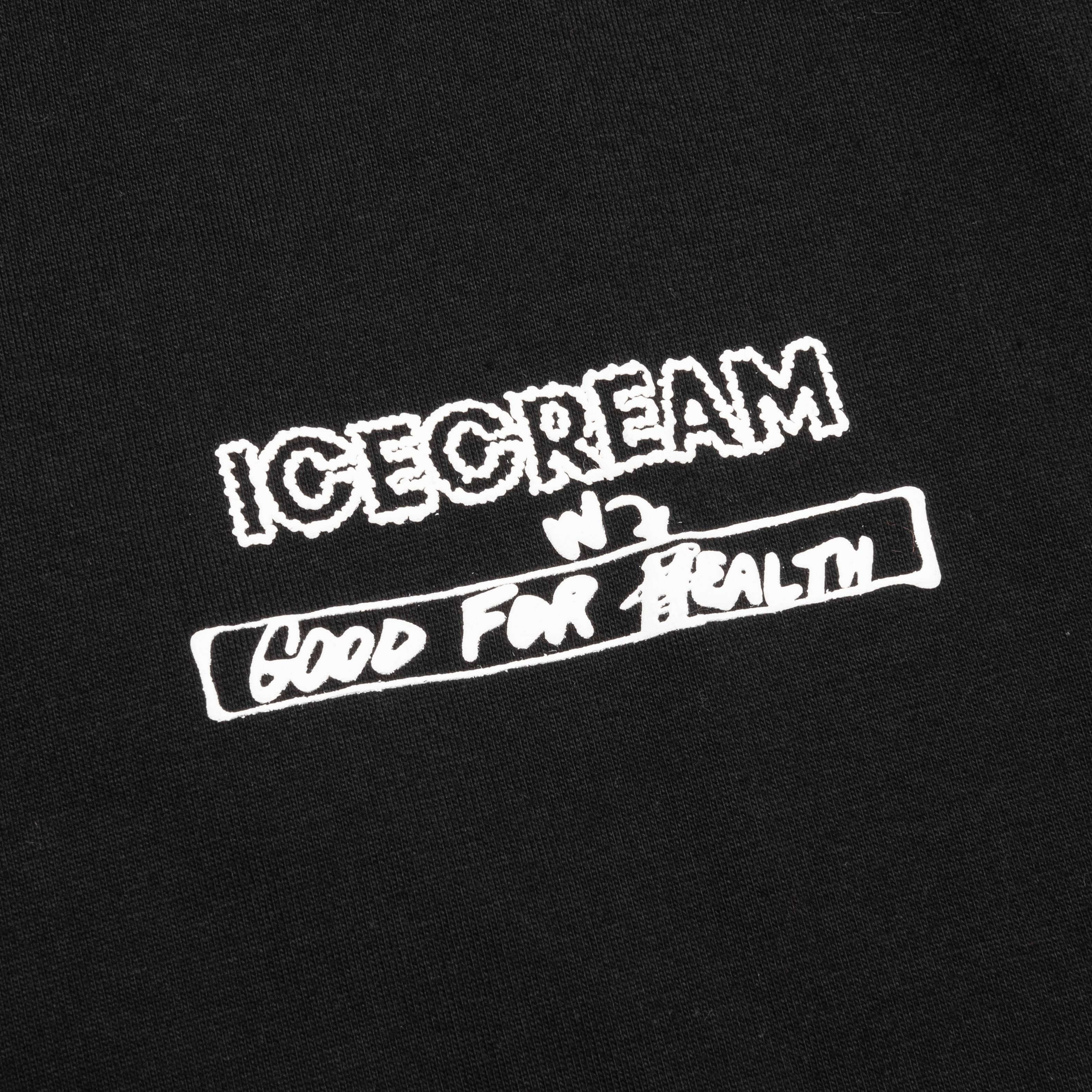 Good For Health S/S Tee - Black - Image 3