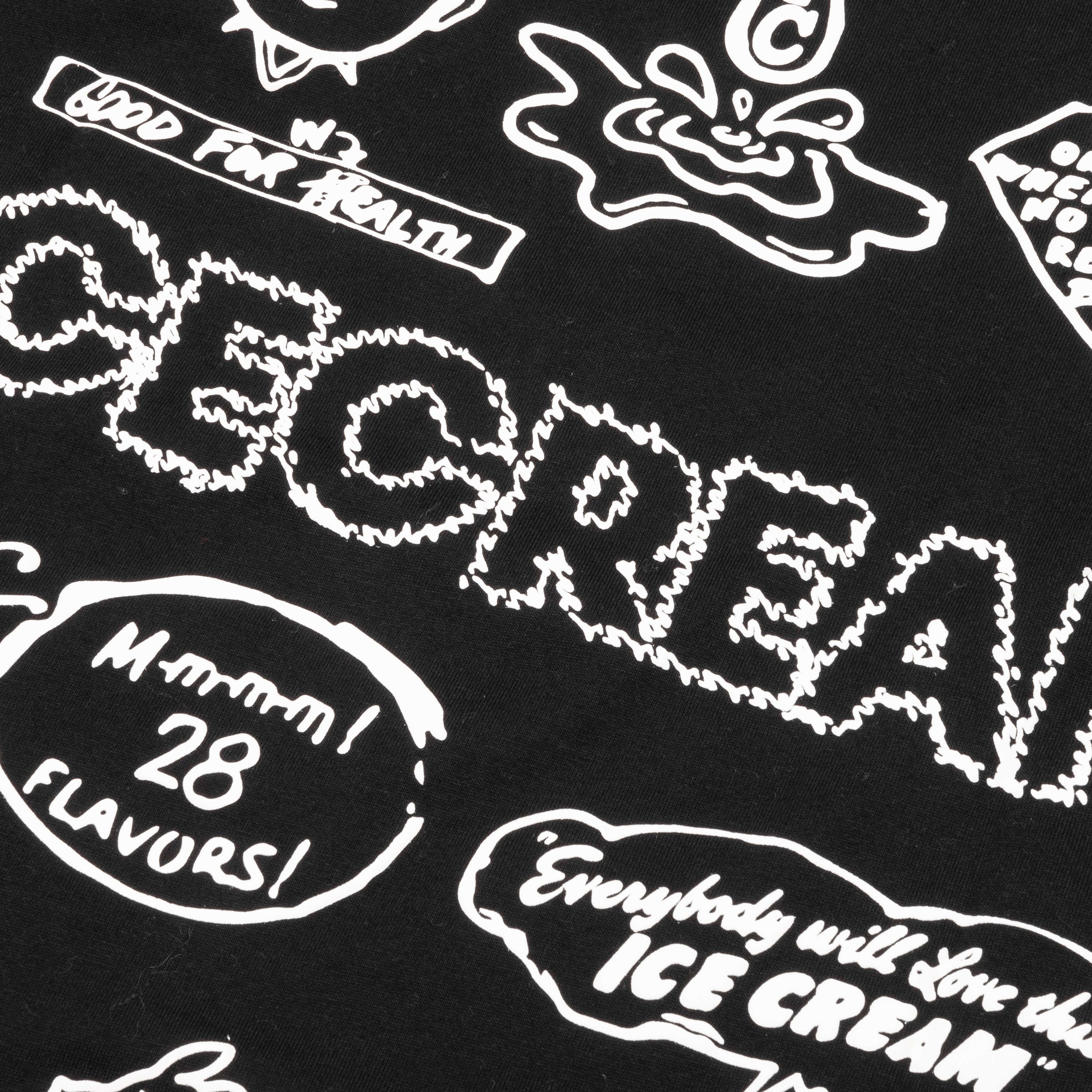 Good For Health S/S Tee - Black - Image 4